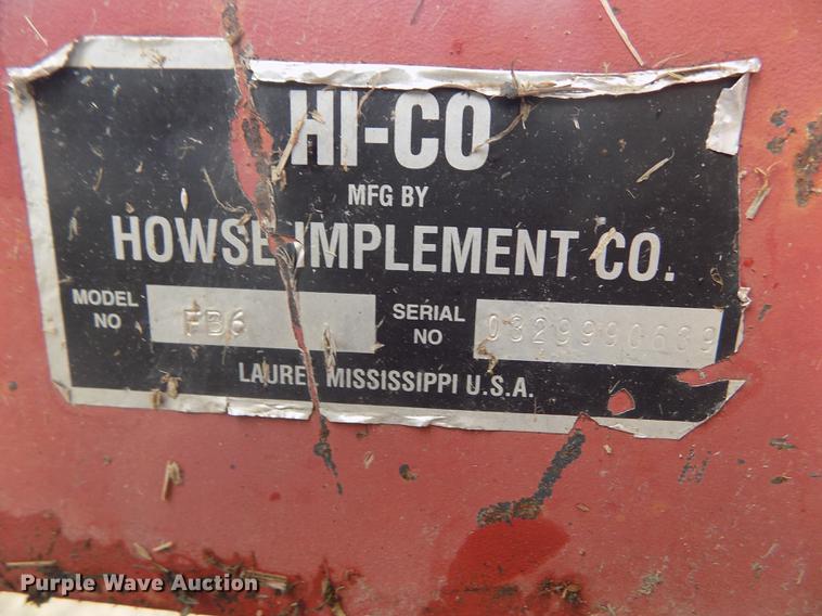 image for item FA9526 Hi-co FB6 blade