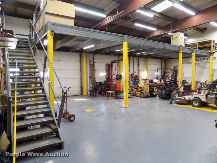 image for item FH9169 Wildeck free-standing steel mezzanine