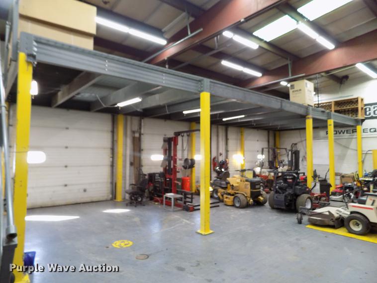 image for item FH9169 Wildeck free-standing steel mezzanine