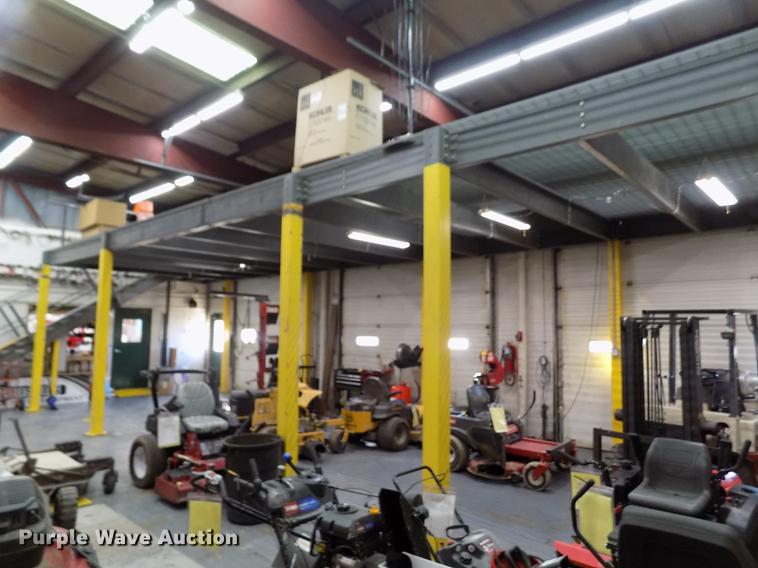 image for item FH9169 Wildeck free-standing steel mezzanine