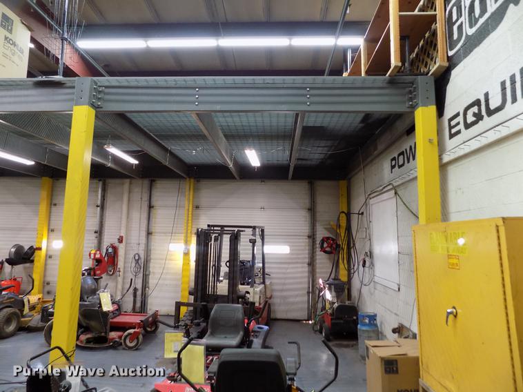 image for item FH9169 Wildeck free-standing steel mezzanine