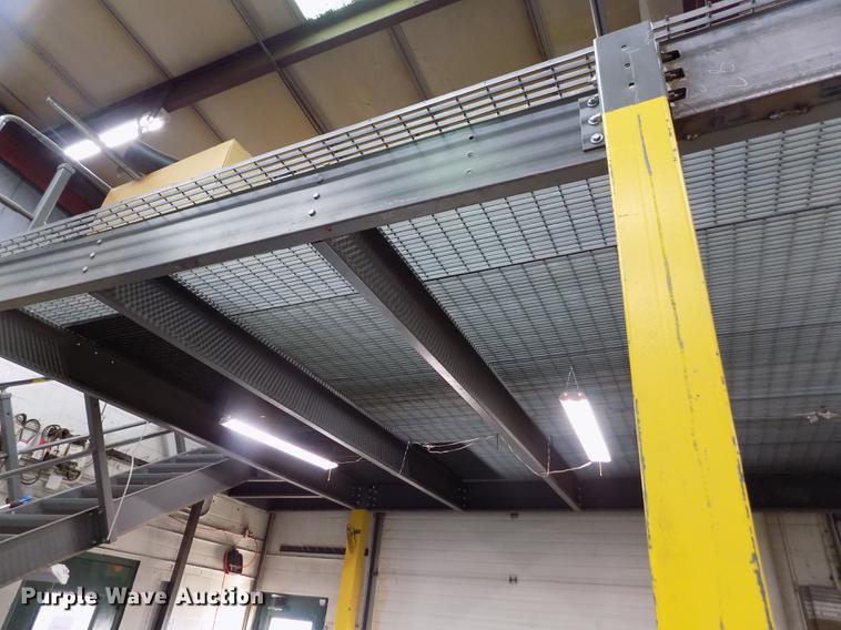 image for item FH9169 Wildeck free-standing steel mezzanine