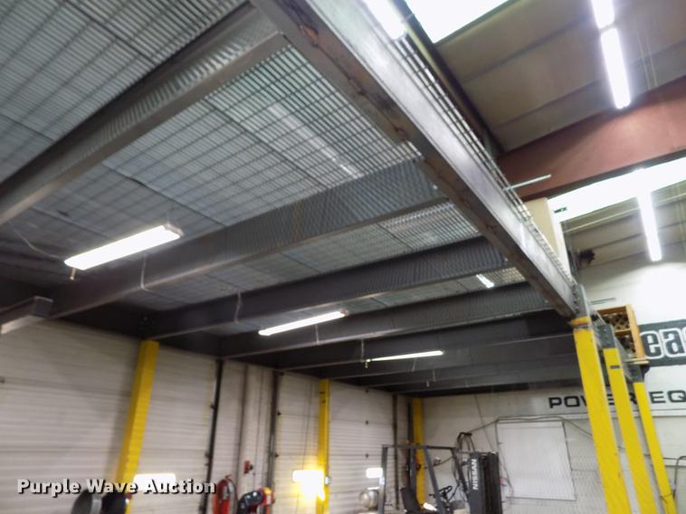 image for item FH9169 Wildeck free-standing steel mezzanine