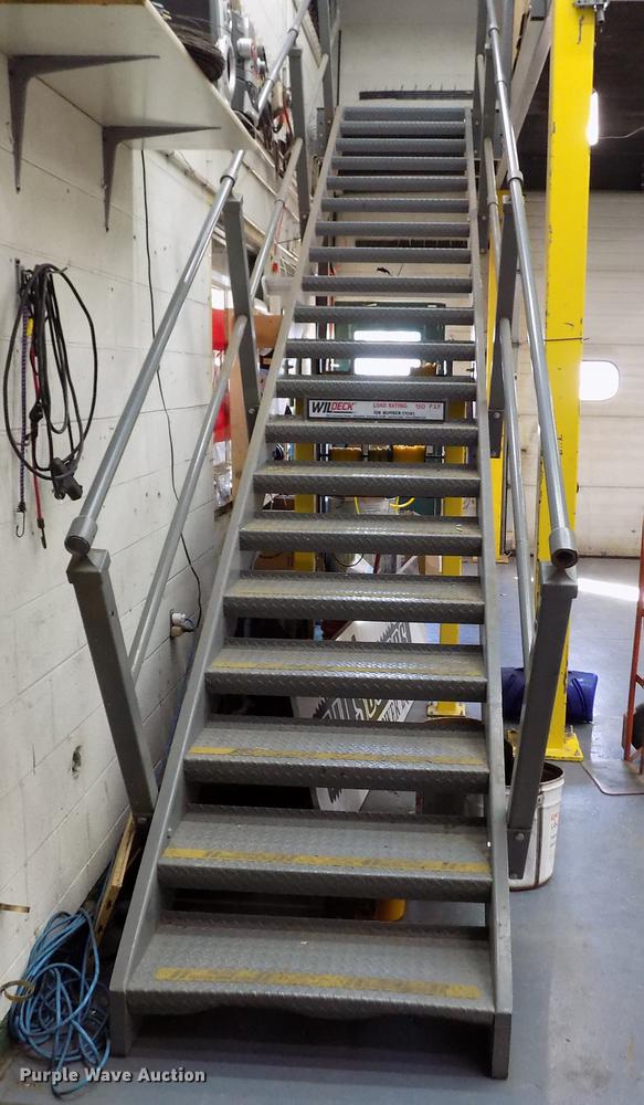 image for item FH9169 Wildeck free-standing steel mezzanine