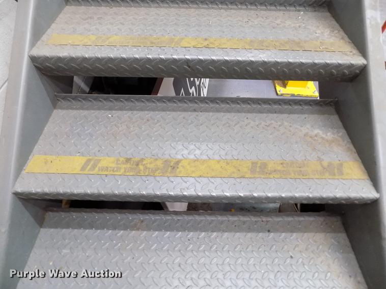 image for item FH9169 Wildeck free-standing steel mezzanine