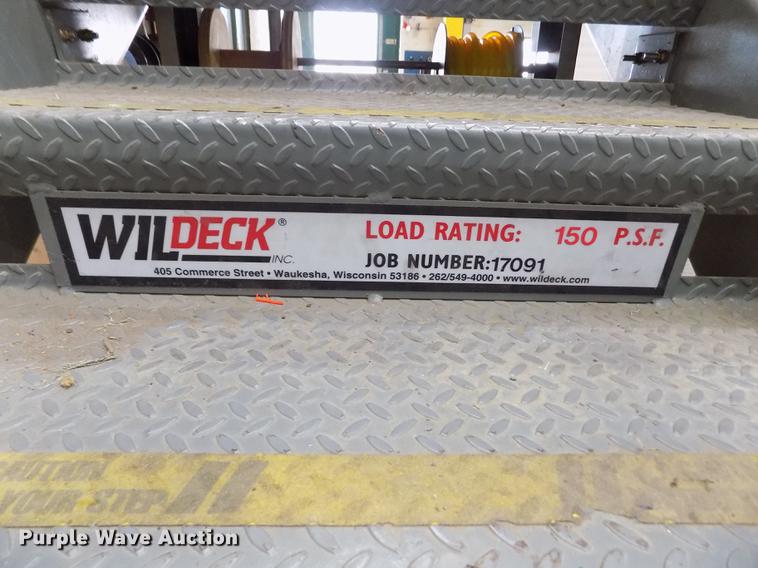 image for item FH9169 Wildeck free-standing steel mezzanine