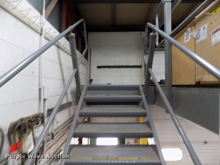 image for item FH9169 Wildeck free-standing steel mezzanine