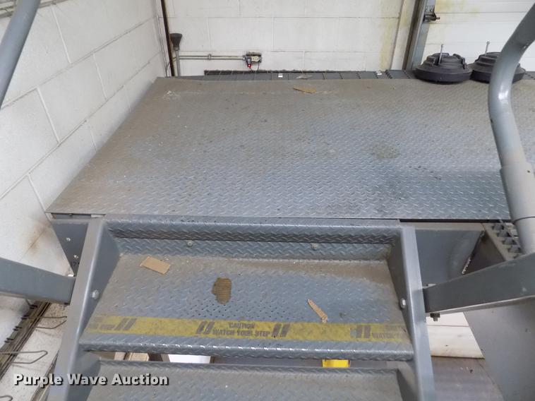 image for item FH9169 Wildeck free-standing steel mezzanine