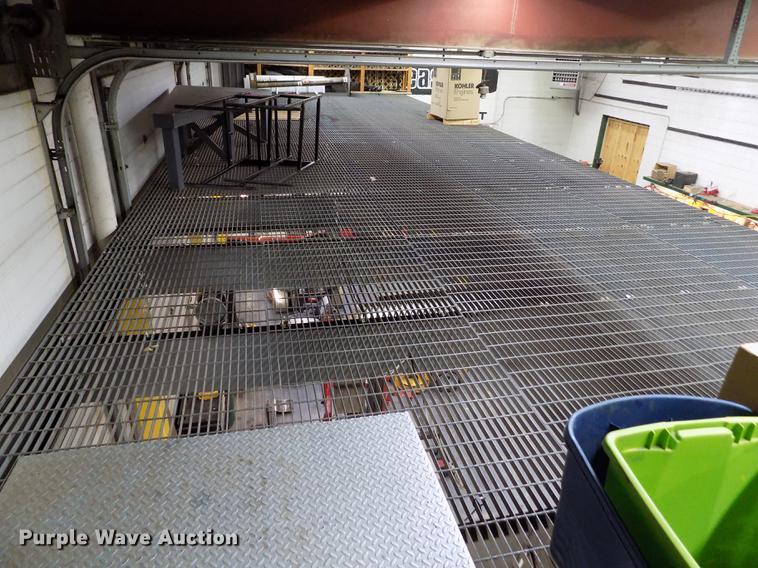 image for item FH9169 Wildeck free-standing steel mezzanine