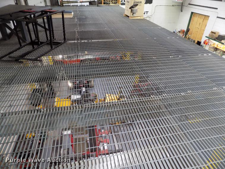 image for item FH9169 Wildeck free-standing steel mezzanine