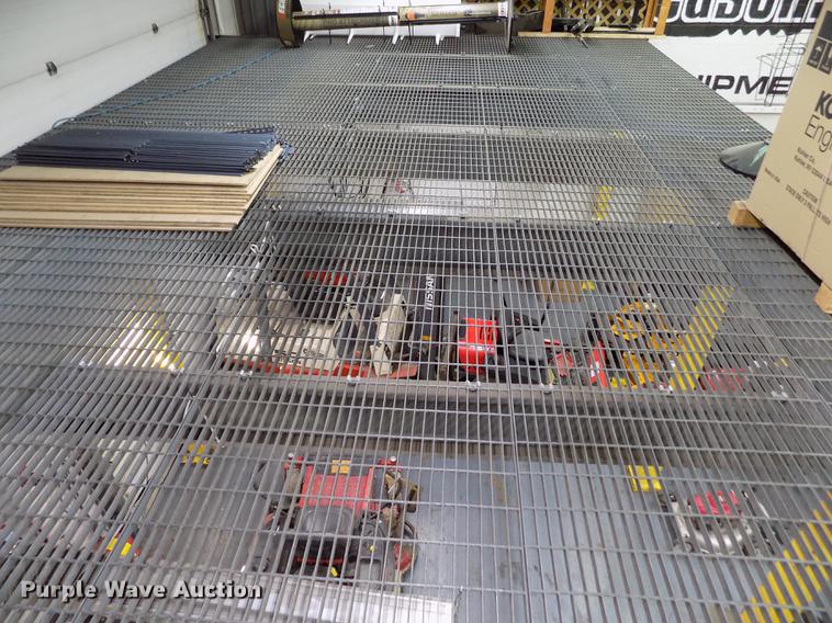 image for item FH9169 Wildeck free-standing steel mezzanine