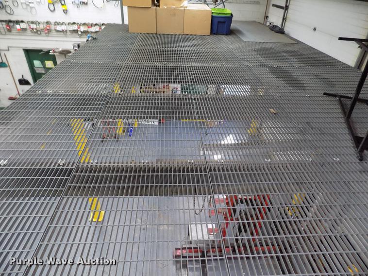 image for item FH9169 Wildeck free-standing steel mezzanine