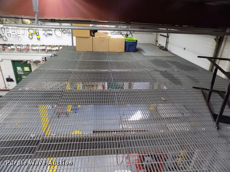 image for item FH9169 Wildeck free-standing steel mezzanine