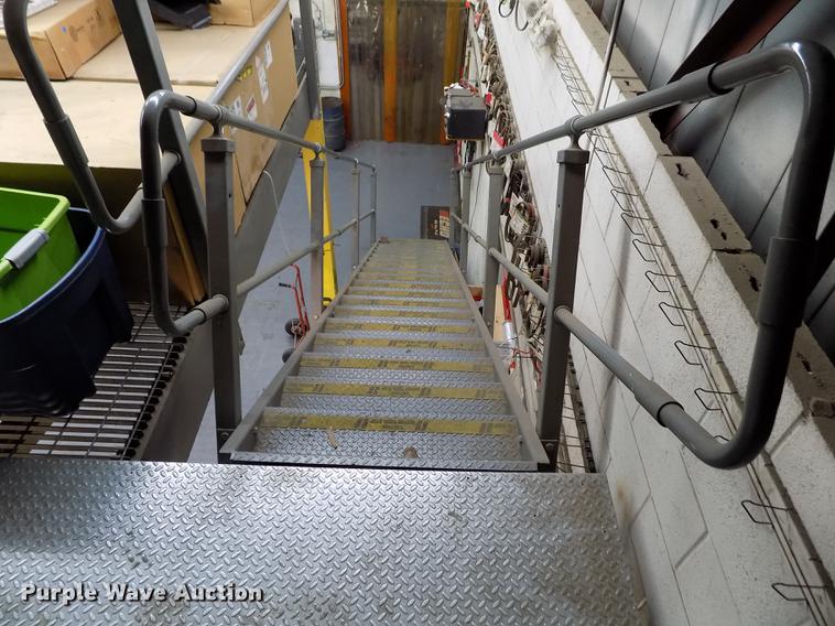 image for item FH9169 Wildeck free-standing steel mezzanine