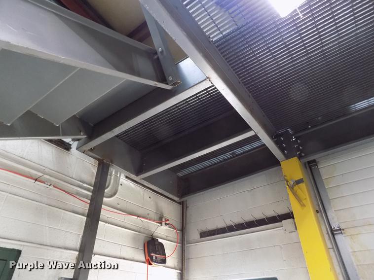 image for item FH9169 Wildeck free-standing steel mezzanine