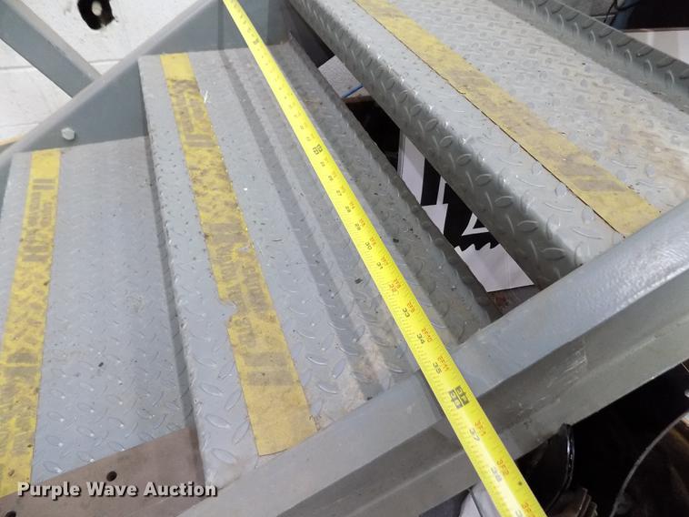 image for item FH9169 Wildeck free-standing steel mezzanine