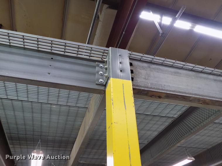 image for item FH9169 Wildeck free-standing steel mezzanine