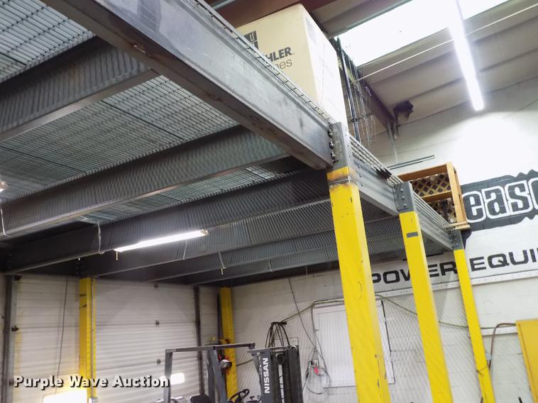 image for item FH9169 Wildeck free-standing steel mezzanine