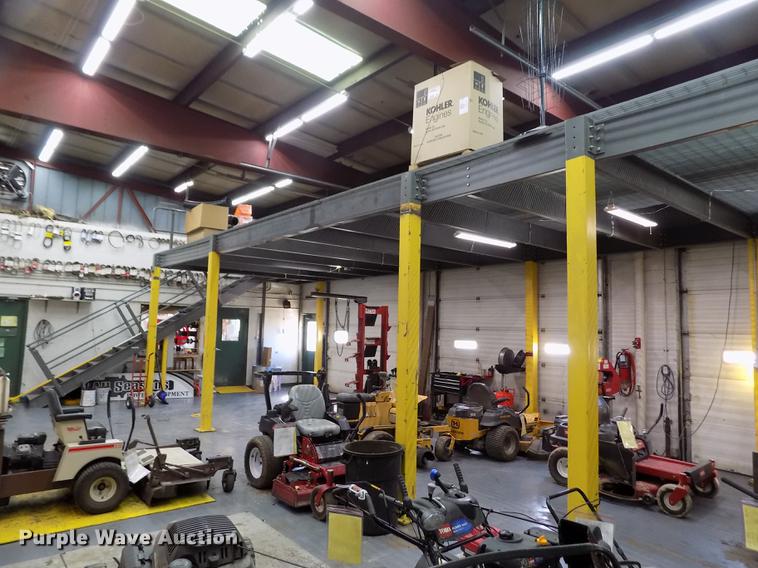 image for item FH9169 Wildeck free-standing steel mezzanine