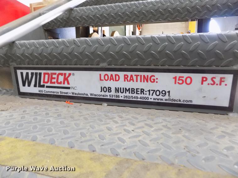 image for item FH9169 Wildeck free-standing steel mezzanine