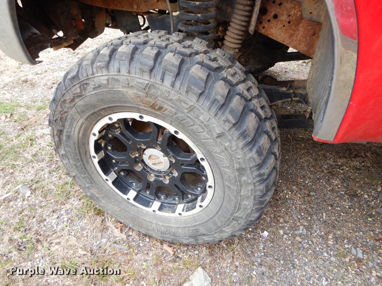 image for item FQ9511 2005 Ford F250 Super Duty SuperCab pickup truck