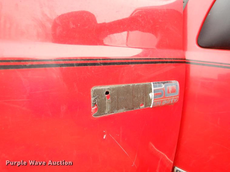 image for item FQ9511 2005 Ford F250 Super Duty SuperCab pickup truck