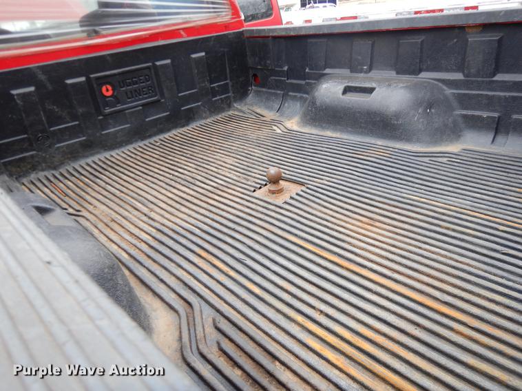 image for item FQ9511 2005 Ford F250 Super Duty SuperCab pickup truck