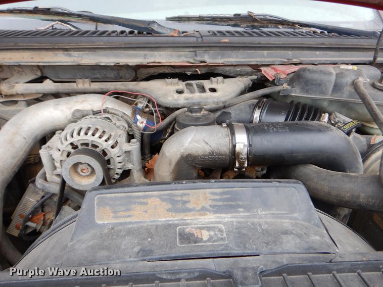 image for item FQ9511 2005 Ford F250 Super Duty SuperCab pickup truck