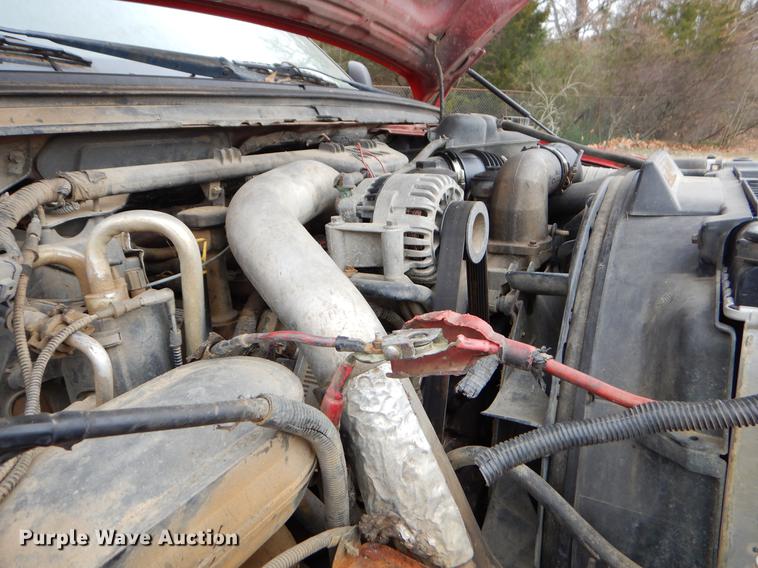 image for item FQ9511 2005 Ford F250 Super Duty SuperCab pickup truck