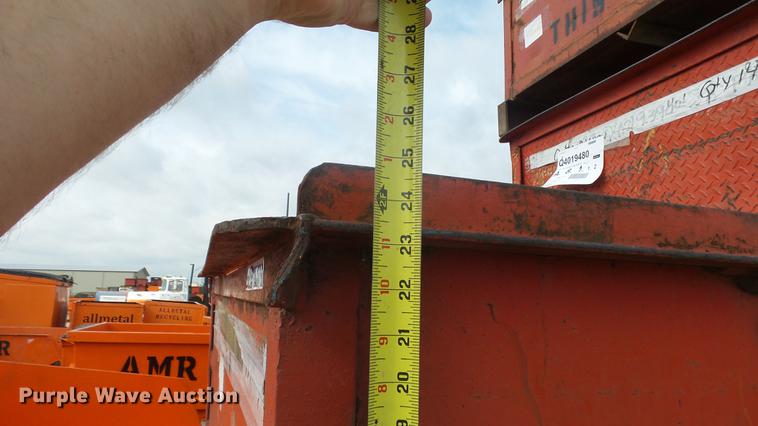 image for item G1665 (10) steel storage bins