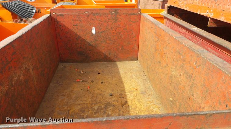 image for item G1666 (10) steel storage bins