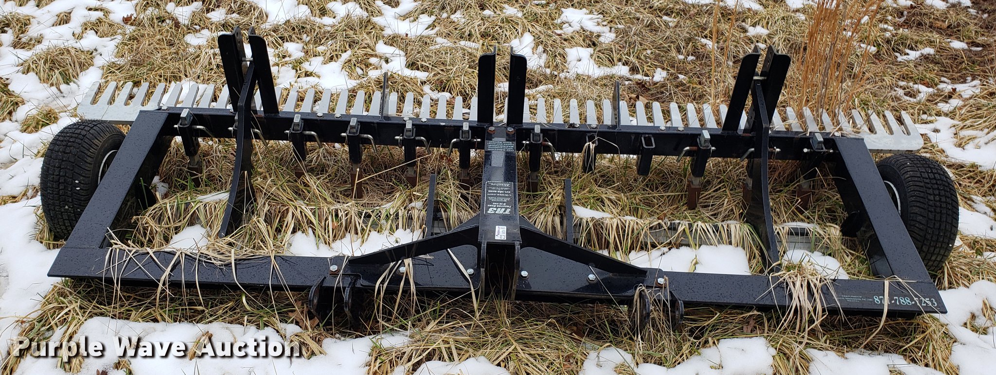 TR3 3-in-1 rake in Stover, MO | Item AV9279 sold | Purple Wave