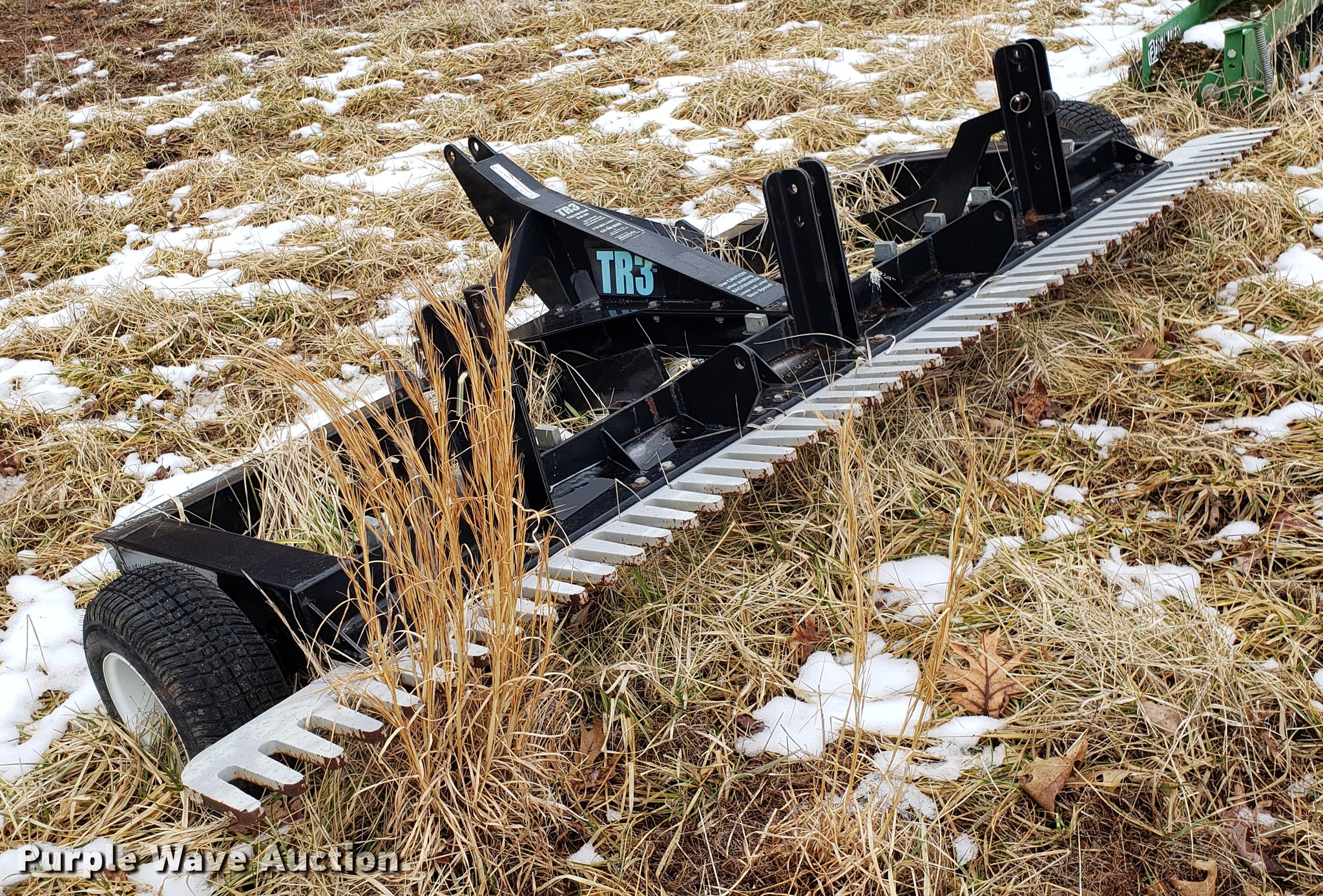 TR3 3-in-1 rake in Stover, MO | Item AV9279 sold | Purple Wave