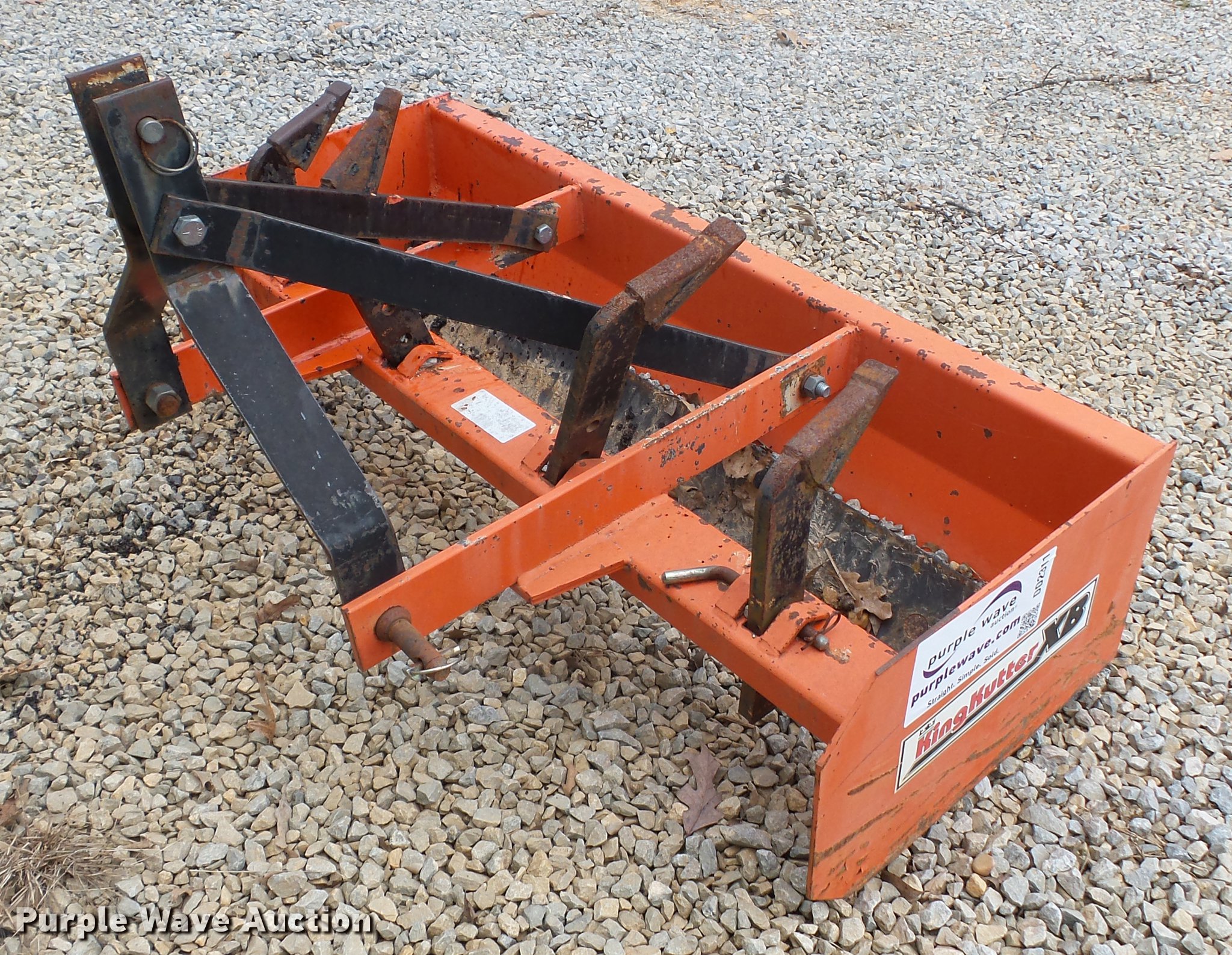 King Kutter BBXB box blade in Poplar Bluff, MO Item DD2311 sold