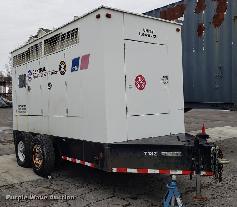 image for item AV9261 2005 Kohler 180RE02JC generator