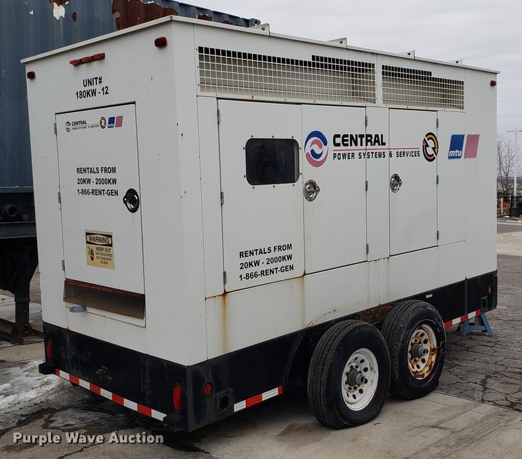 image for item AV9261 2005 Kohler 180RE02JC generator