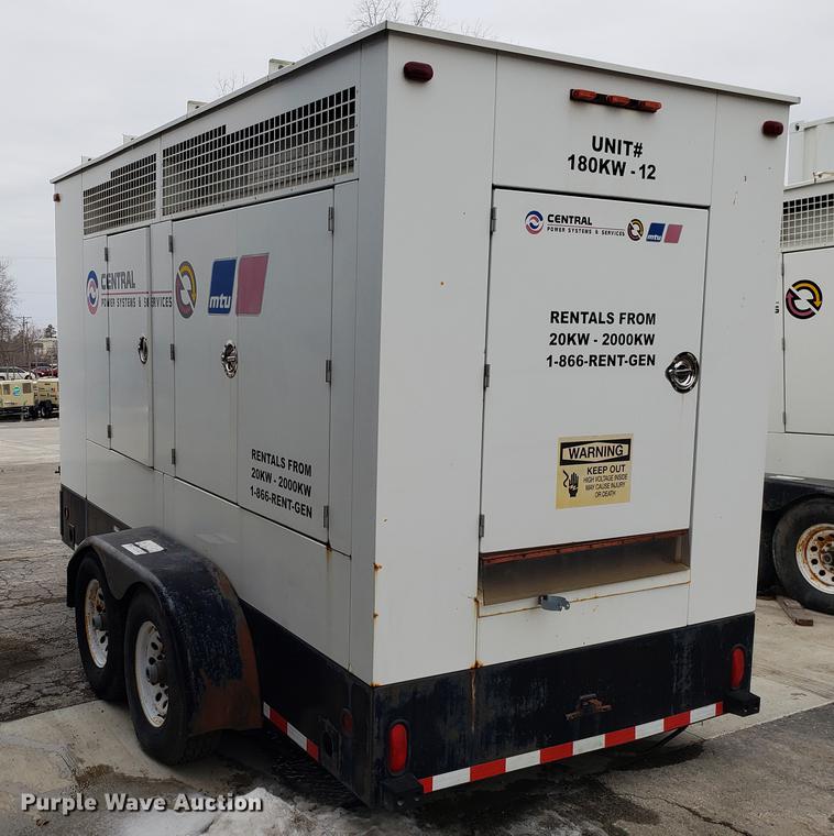 image for item AV9261 2005 Kohler 180RE02JC generator