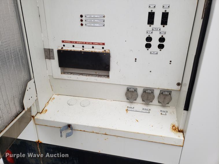 image for item AV9261 2005 Kohler 180RE02JC generator