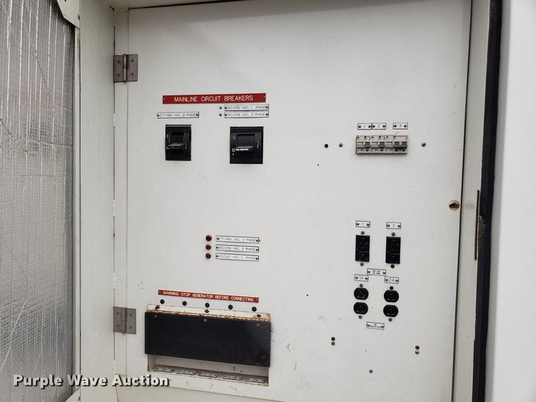 image for item AV9261 2005 Kohler 180RE02JC generator