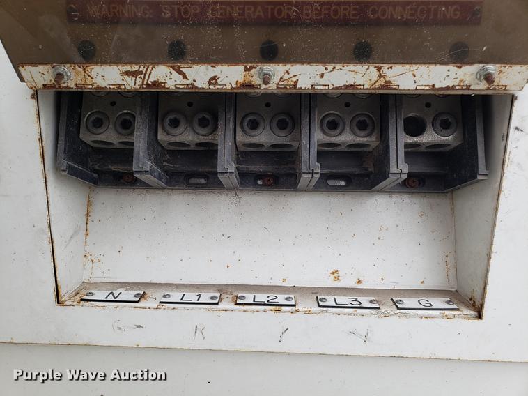 image for item AV9261 2005 Kohler 180RE02JC generator