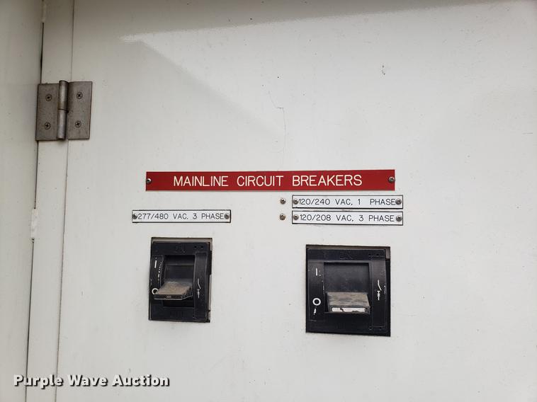 image for item AV9261 2005 Kohler 180RE02JC generator