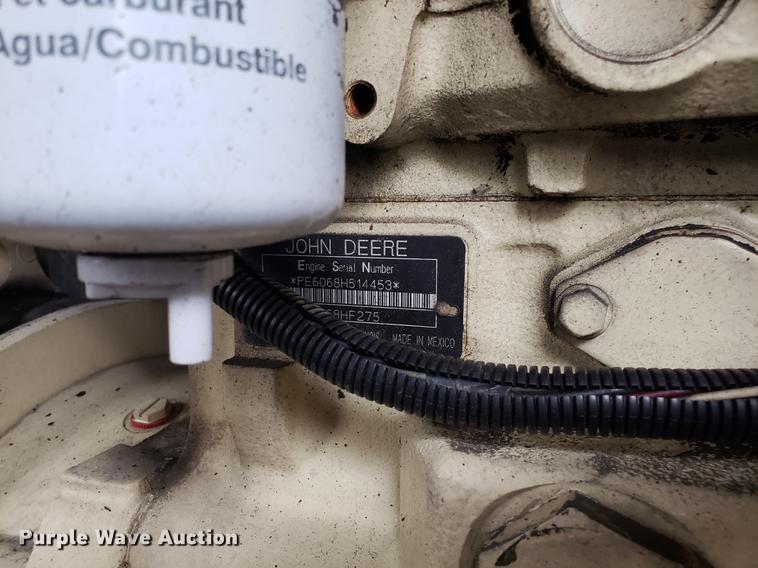 image for item AV9261 2005 Kohler 180RE02JC generator