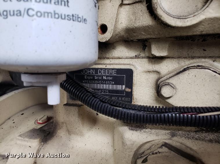 image for item AV9261 2005 Kohler 180RE02JC generator