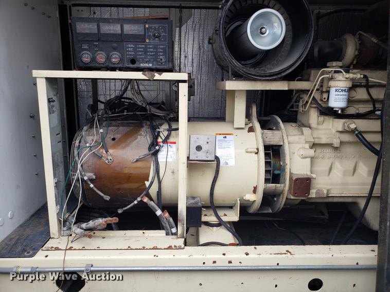 image for item AV9261 2005 Kohler 180RE02JC generator