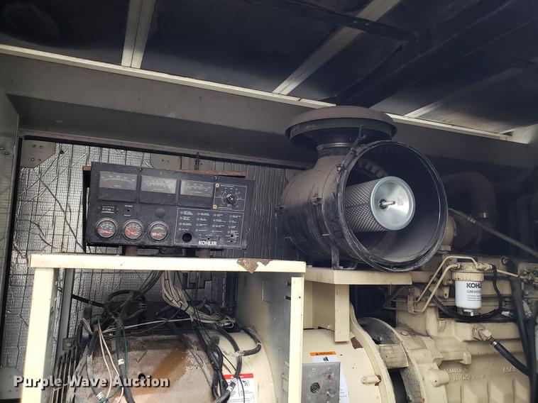 image for item AV9261 2005 Kohler 180RE02JC generator