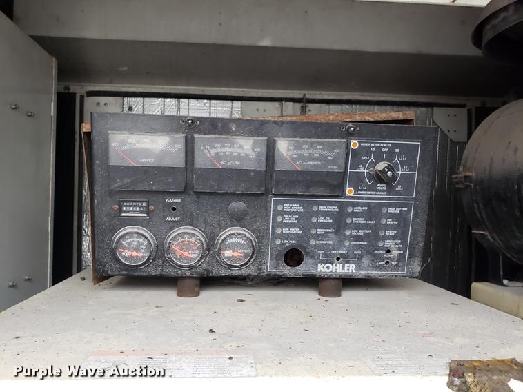 image for item AV9261 2005 Kohler 180RE02JC generator