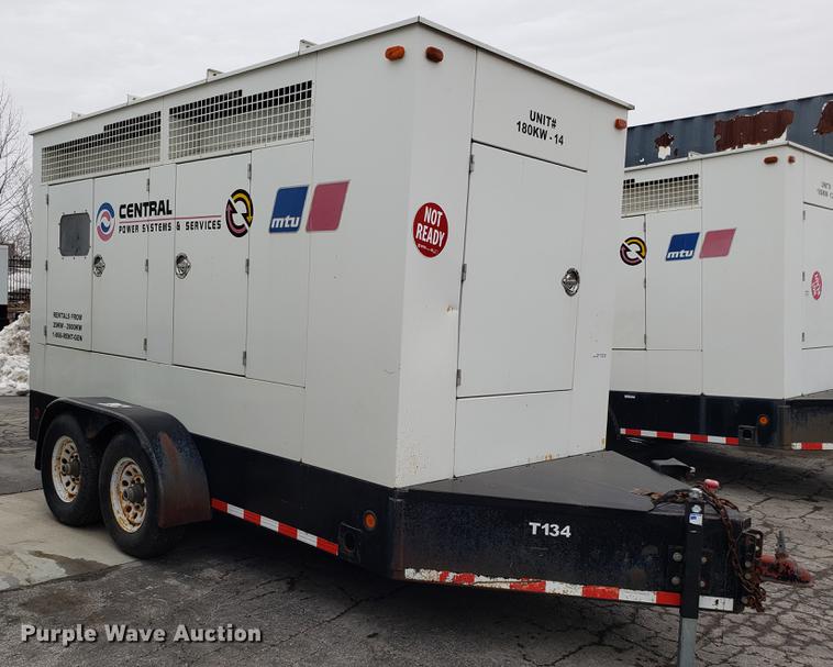 image for item AV9262 2005 Kohler 180RE2JC generator