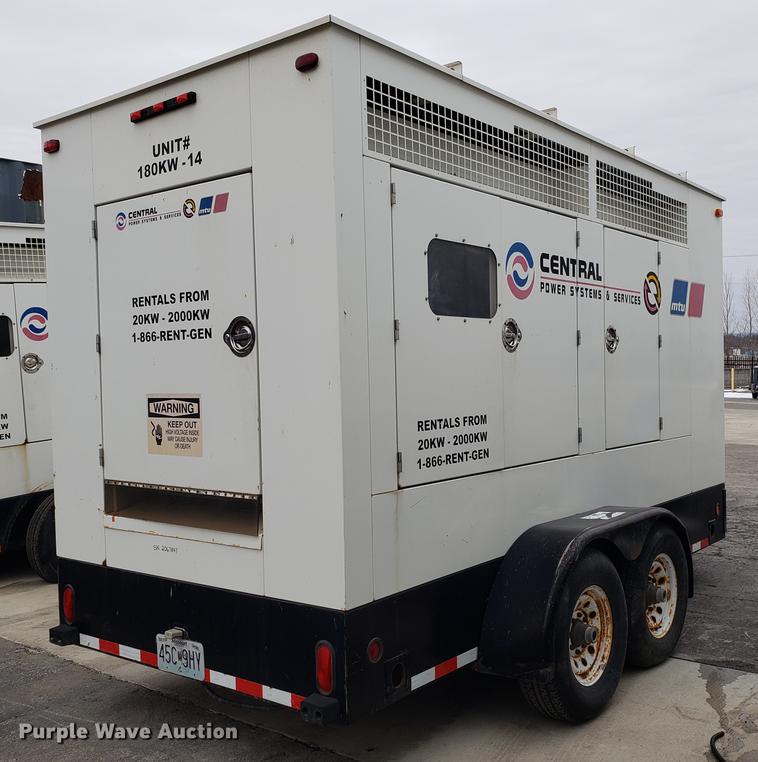 image for item AV9262 2005 Kohler 180RE2JC generator