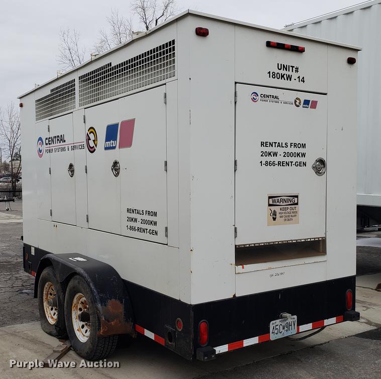 image for item AV9262 2005 Kohler 180RE2JC generator