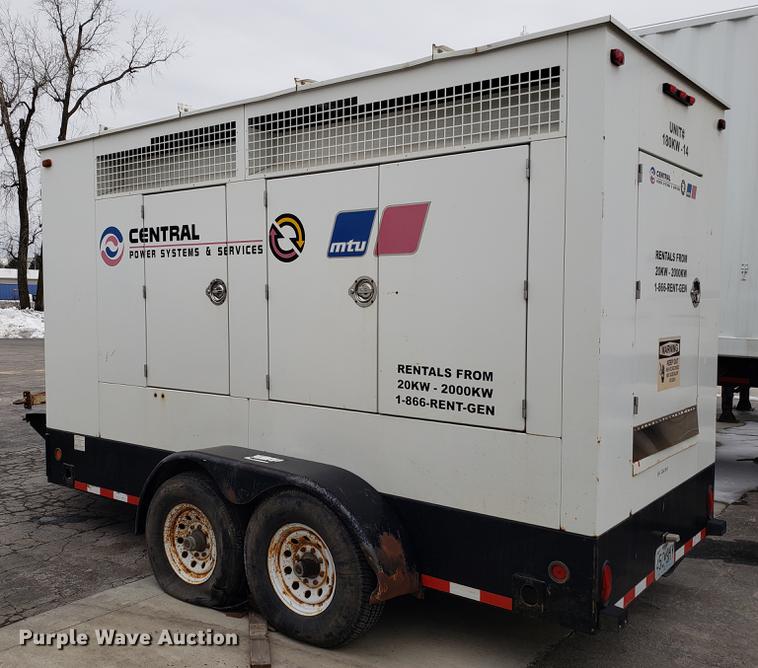 image for item AV9262 2005 Kohler 180RE2JC generator